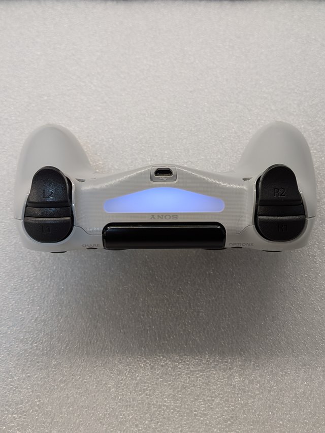 ✅ANTI-DRIFT PS4 V2 Original TMR Blanco Restaurado