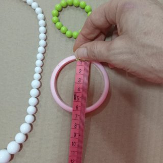 Set accessori per bambina flamenca, taglia 2-3 anni