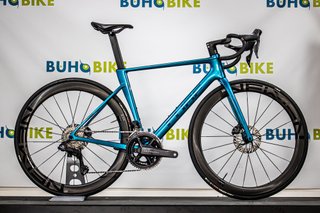 CUBE LITENING AIR SLX T-54 - BICICLETA USATA - Taglia: 54