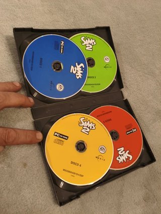 Los Sims 2. PC CD-ROM