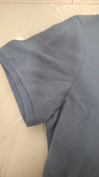 Polo azul talla L