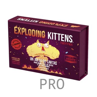 Confezione Party di Exploding Kittens