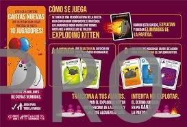 Confezione Party di Exploding Kittens