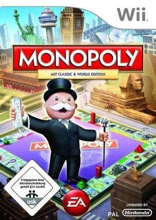 monopoly wii
