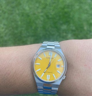Citizen Tsuyosa Amarillo