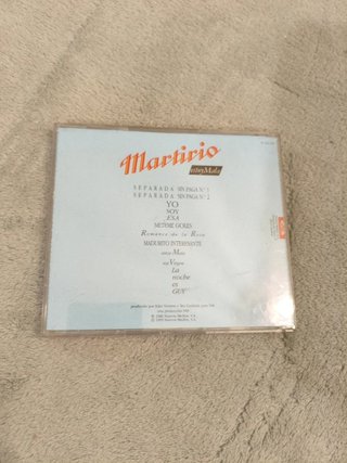 CD Martirio - Estoy Mala