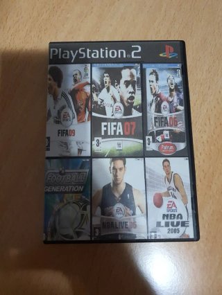 Lote 9 Juegos PS2