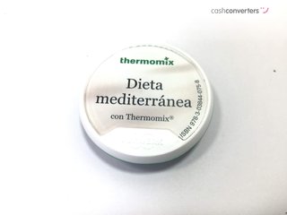 libro cocina vorwerk dieta mediterranea