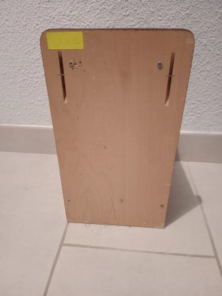 Expositor de puros de madera