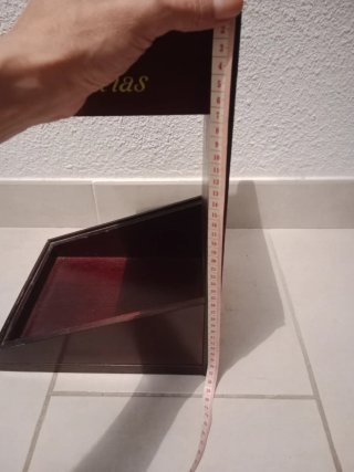 Expositor de puros de madera