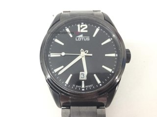 reloj pulsera caballero lotus 18684