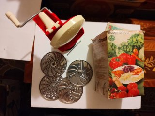 Tritaverdure Grattugia Vintage Rigamonti