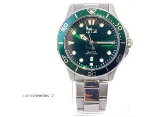 reloj pulsera caballero lotus 18759