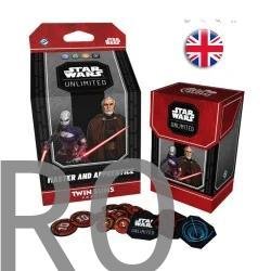 Star Wars Unlimited - Twin Suns Deck Aprendiz y Maestro (Inglés)