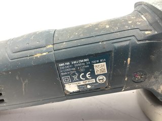 radial bosch gws 700