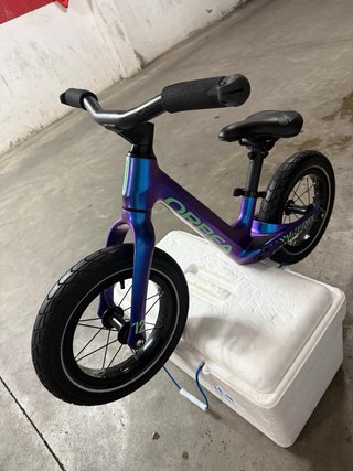 Bicicleta Orbea MX 12 violeta 2022 edicion limitad