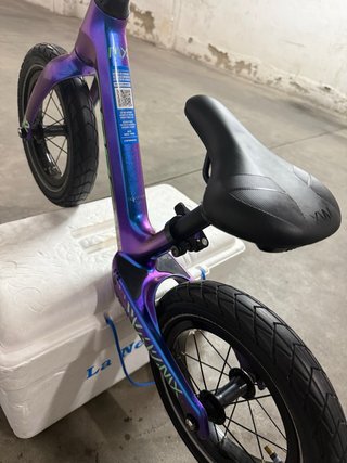 Bicicleta Orbea MX 12 violeta 2022 edicion limitad