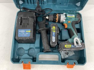 atornillador a bateria virutex atb80p