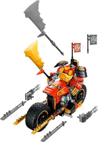 NUEVO | LEGO NINJAGO 71783 Moto-Meca EVO di Kai