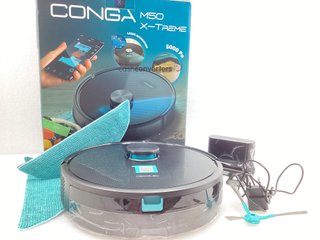 aspirador robot cecotec conga m50 x-treme