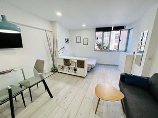 Estudio en alquiler en Zona Martiánez en Puerto de la Cruz