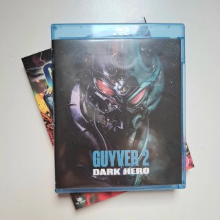 Guyver 2: Dark Hero Bluray