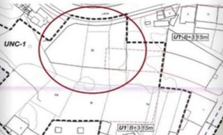 Terreno en venta en Pontedeume