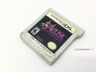 zelda majoras mask 3ds
