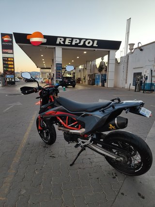 KTM SMC 690 Supermotard