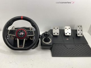 volante ps4 fr-tec suzuka wheel elit3 - ft7001