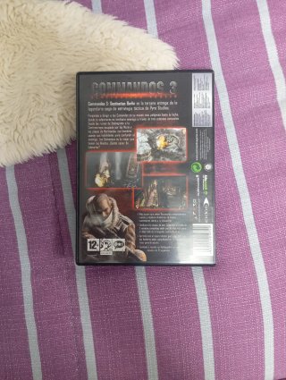 Juego PC Commandos 3: Destination Berlin