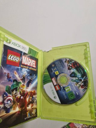 Jogo Xbox 360 LEGO Marvel Super Heroes