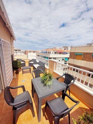 Ático en alquiler en El Acequión - Los Naúfragos en Torrevieja