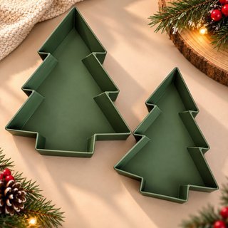 Bandejas árbol Navidad