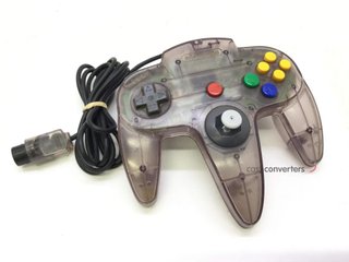 mando nintendo 64 nintendo nintendo 64 transparente