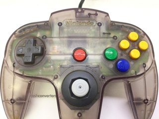 mando nintendo 64 nintendo nintendo 64 transparente