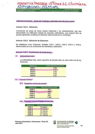 Terreno en venta en Churriana en Málaga