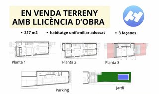 Terreno en venta en Castellbisbal