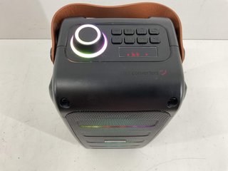 altavoz portatil bluetooth denver boombox