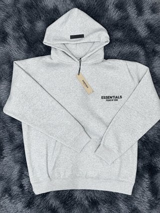 Essentials Sudadera Gris nueva con tickets