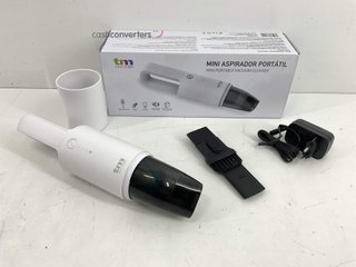aspirador mano tm portatil