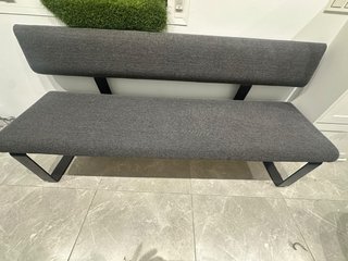 Banco IKEA KARLANTON Gris 180 cm