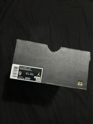 Sneakers Jordan Nere e Arancioni