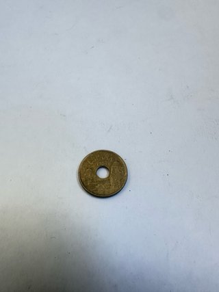 Moeda de 25 Pesetas Espanha 1997 – 500.º Aniversár