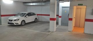 Garaje en venta en Sanlúcar la Mayor