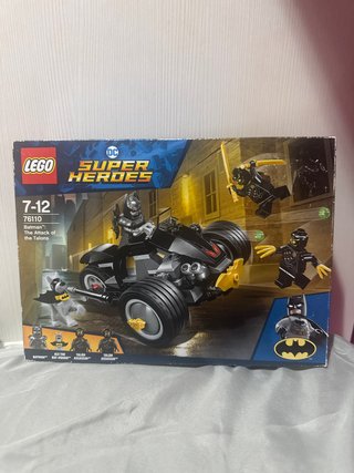 LEGO DC Super Heroes 76110 Batman Ataque Talons