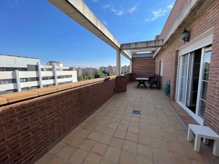 Ático en alquiler en Sanchinarro en Madrid