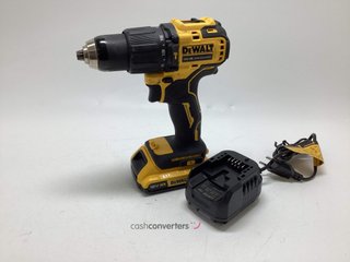 taladro a bateria dewalt dcd709