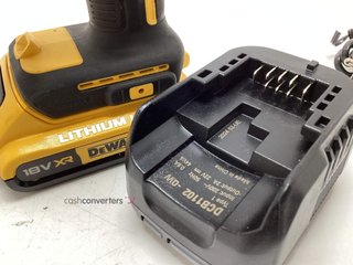 taladro a bateria dewalt dcd709