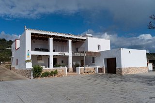 Chalet en alquiler en Es Cubells en Sant Josep de sa Talaia
